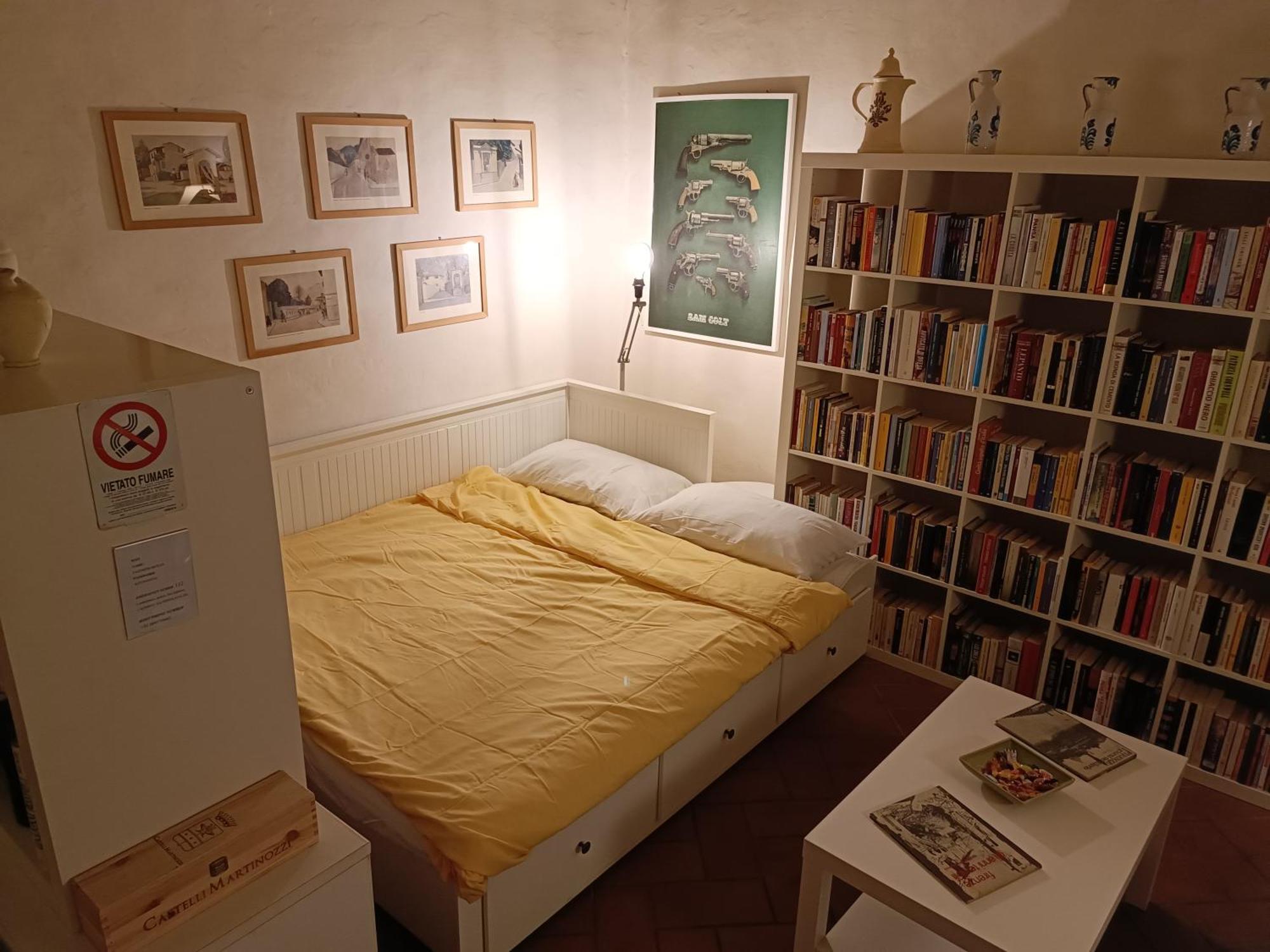 La Vecchia Firenze Apartment Luaran gambar